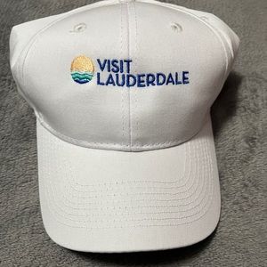 BEACH CAP. Visit Lauderdale 🆕